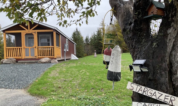 East Sullivan Cabina | Stargazer Cabin with spectacular Bay, Island, and Mountain views