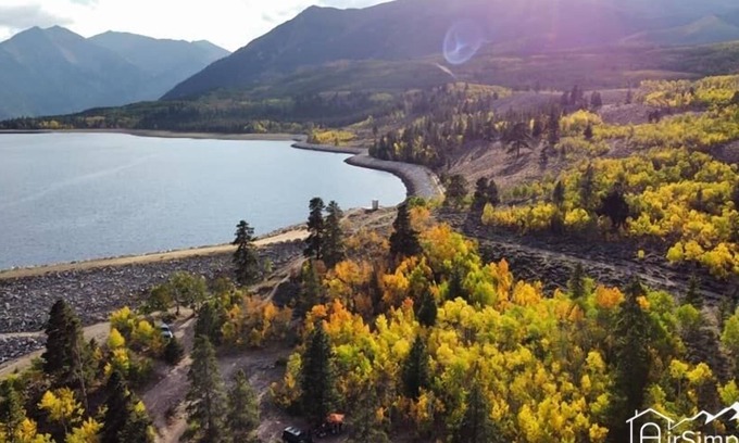Twin Lakes Cabina | Stargazer Chalet Alpine Lake Retreat Fast Wifi