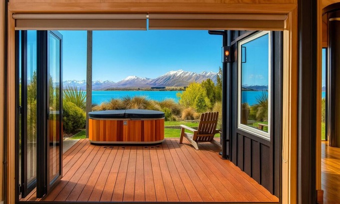 Lake Tekapo Cabaña | Stargazer’s Luxury Retreat