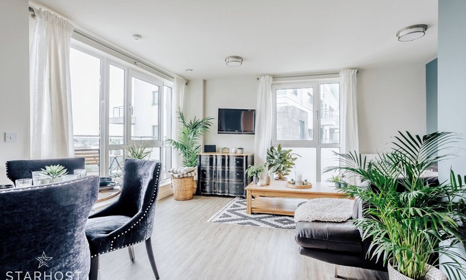 Southampton City Centre Apartamento | Starhost Residences Stunning 2 Bedroom Apartment With Marina Views