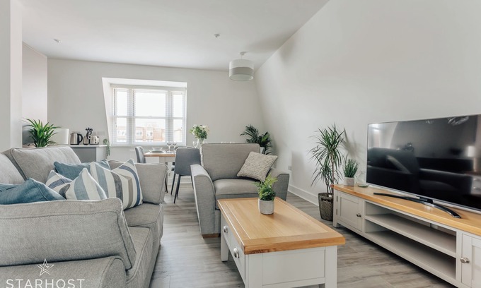 Newbury Apartamento | Starhost Residences Brand New 2 Bedroom Apartment in Newbury Town Centre