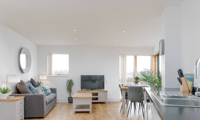 Newbury Apartamento | StarHost Residences - Stunning 2 bed apartment in West Mills, Newbury