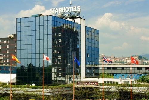 Bergamo Hotel | Starhotels Cristallo Palace
