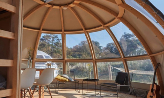 Rijssen Alquiler De RV | Starlit Tent Lodge Escape