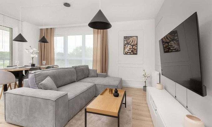 Nowy Port Apartamento | Starowiejska 62B | Comfortable Apartment | Parking