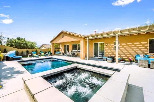 Desert Hot Springs Casa | Starry Night Escape