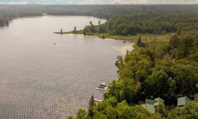 Fifty Lakes Cabina | Starry Pines: Beautiful, Peaceful and Serene Lakeside Cabin near Crosslake, MN