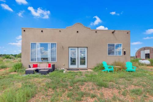 Claunch Apartamento | Starry Sky and Serene Setting Rural New Mexico Gem