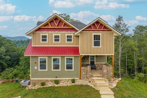 Gatlinburg Chalet De Esquí | Starry Starry Night by Eden Crest