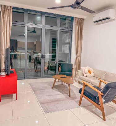 Masai Apartamento | Starry x A35 GREEN HAVEN I SeaView & High Floor