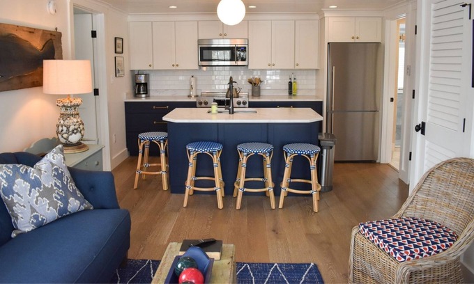 Cape Porpoise Apartamento | "Stars & Stripes", Luxurious 2-Bedroom Apartment in Historic Cape Porpoise