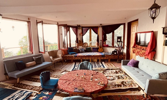 Pasajcap Villa | Starship InnerPrize -Villa with lake views! Yoga platform. Rooftop terrace..