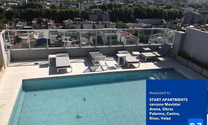 La Paternal Apartamento | START APARTMENTS cercano Movistar Arena, Obras Palermo, Centro, River, Velez