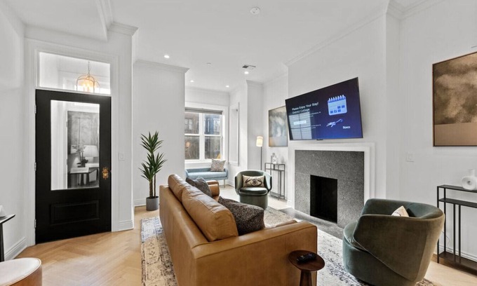 Bloomingdale Casa | Stately DC Rowhome | Spacious 7BR/4.5BA US Capitol