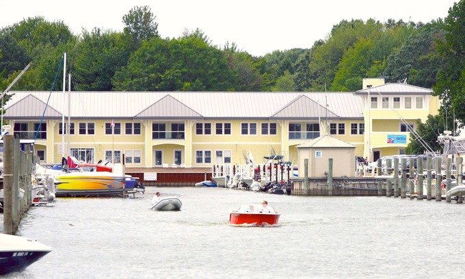 Holland Condominio | The Staterooms 2N, Waterside View, Piscina climatizada, cerca de Holland State Park Beach