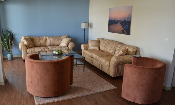 Holland Condominio | The Staterooms 2Q, Waterside View, piscina climatizada, cerca de la playa de Holland State Park