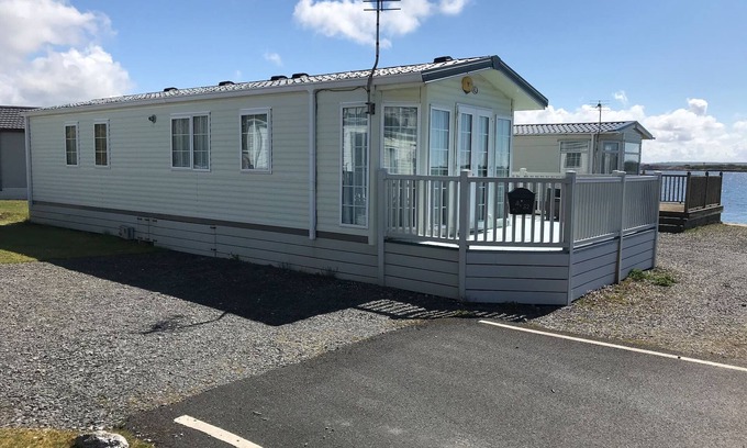 Millom Chalet De Esquí | Caravana estática Port Haverigg Marina Vista al puerto deportivo