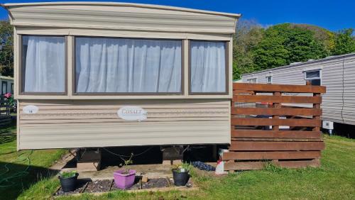 Stranraer Apartamento | Static Caravan situated at Wigbay, Stranraer