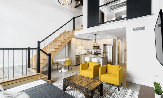 Moncton Apartamento | Station 1 by Terra Trust Hospitality Suite 104