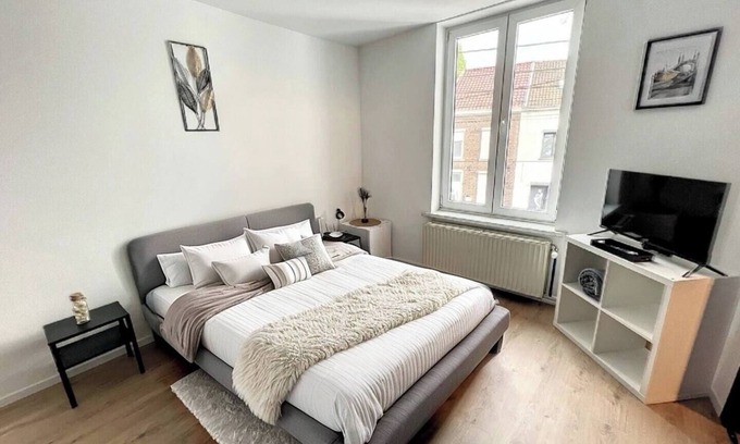 Ransart Apartamento | Station 173D Brussels-charleroi-ai