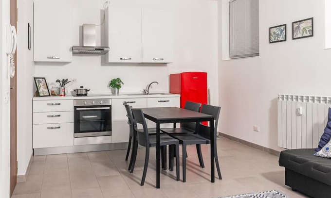 Downtown Apartamento | Staurenghi Blue Apartment