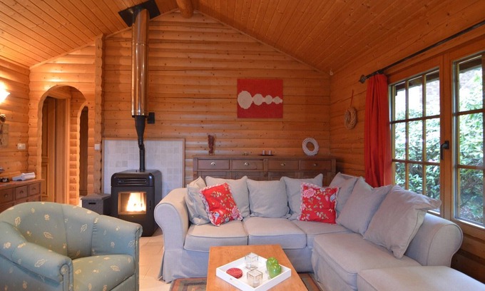 Hockai Chalet De Esquí | Chalet Stavelot con jardín