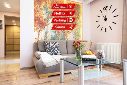 Pradnik Bialy Apartamento | Stawowa Premium Apartment - 69 m2 with sauna and private garage