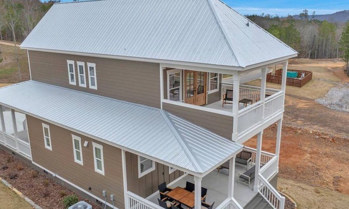 Guntersville Cabaña | Stay and Play at Gunter's Landing Golf Course