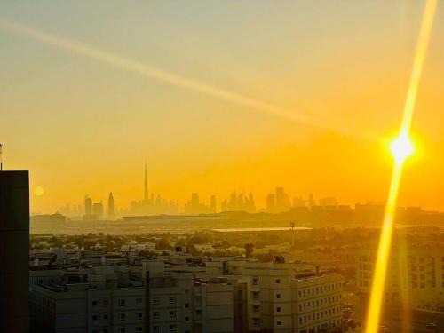 Al Qusais Apartamento | Stay at Al Ghaimah Holiday Homes 1 Bedroom Apartment Near Airport