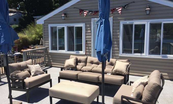 Glasser Casa | Ocio Lake Lodge - El alquiler de vacaciones en el lago Hopatcong Premier!
