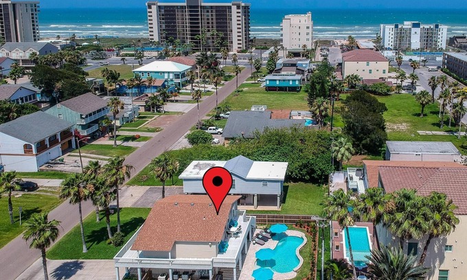South Padre Island Casa | Hermosa casa de playa! Completamente remodelado todo nuevo todo! 7 noches con 6 de pago