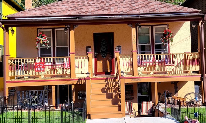 Deadwood Apartamento | STAY AT THE JORDAN HOUSE IN THE ❤️ OF DEADWOOD! PERFECT FOR COUPLES!