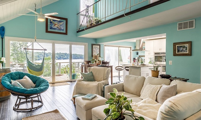Severna Park Casa | Stay at Waterfront Home with Pier & Community Park