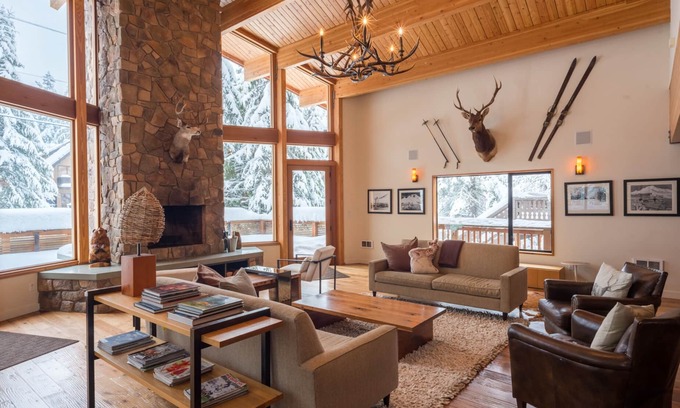 Government Camp Cabina | Mule Deer Cabin-Luxury en Gov't Camp- ¡Bodas, reuniones y retiros!