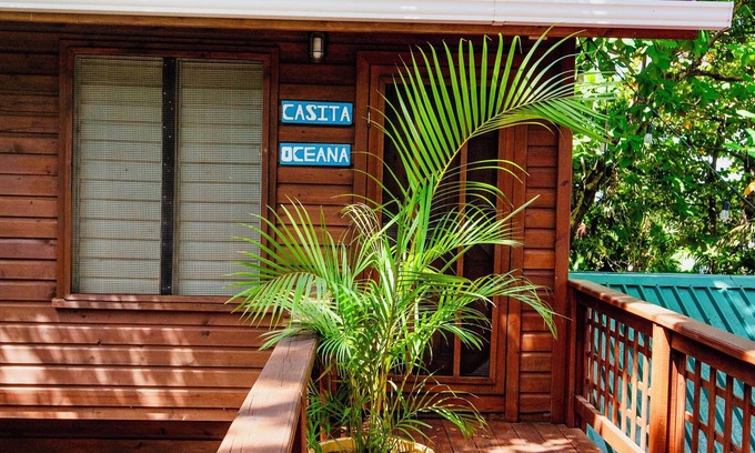 Antoneys Cay Apartamento | Casita Océana en Blue Island Divers Resort