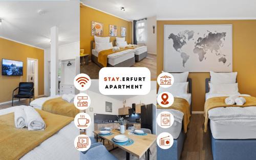 Ilversgehofen Apartamento | stay erfurt
