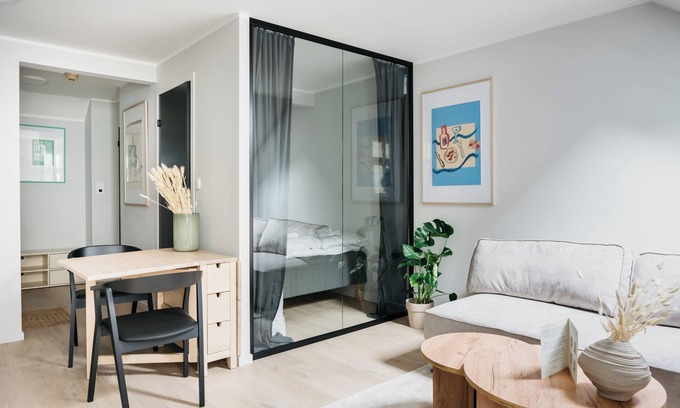Bergen City Centre Apartamento | Stay Fløyen