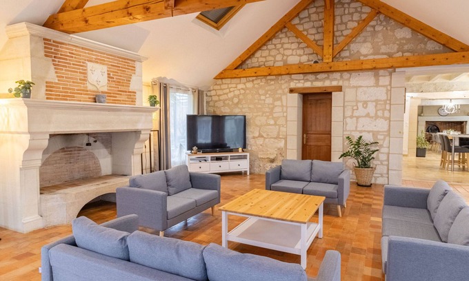 Vernantes Cabaña | Estancia en el corazón de la naturaleza entre Tours y Angers