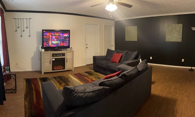 Terry Sanford Casa | Stay in a cozy downtown cottage within 5 mi of I-95, Hwy 301 & NC Hwy 87!