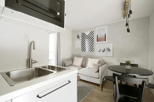 Parc-de-Montsouris Apartamento | Stay in a Designer Apartment with Private Terrace