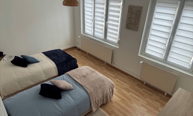 Grand-Fort-Philippe Casa | Stay in Grand-Fort-Philippe: Comfortable Accommodation for Rent