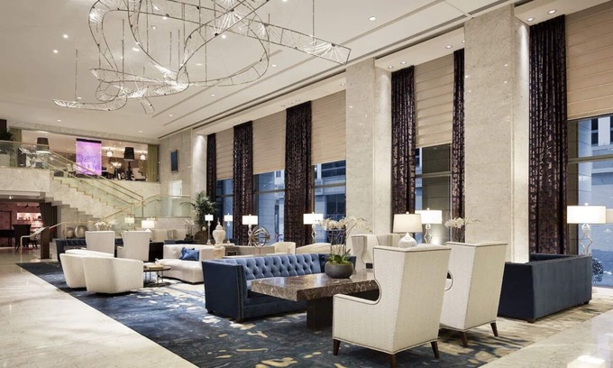 Union Square Hotel | Stay in Hotel Nikko SF! Deluxe Two Queen, Pet-friendly, Pool | 4 Units