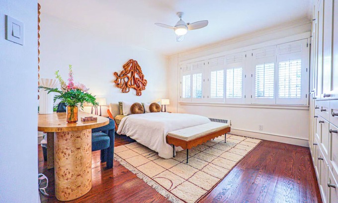 Nob Hill Condominio | Stay in iconic historical 2 BD/1 BA flat in the heart of San Francisco