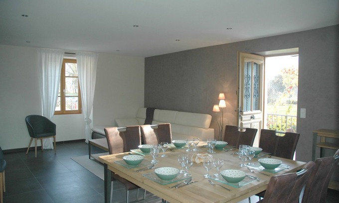 Faverges-Seythenex Condominio | Stay in the Pays de Savoie - Le Banc Fleury - Lake Annecy and mountain areas