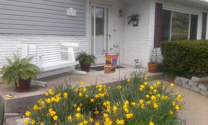 Cape Girardeau Apartamento | Permanecer en el barrio "Perdida"