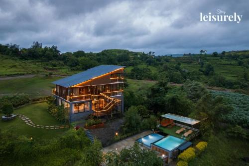 Thakursai Chalet De Esquí | Stay Leisurely Woodscape 5BHK, Pawna Lake