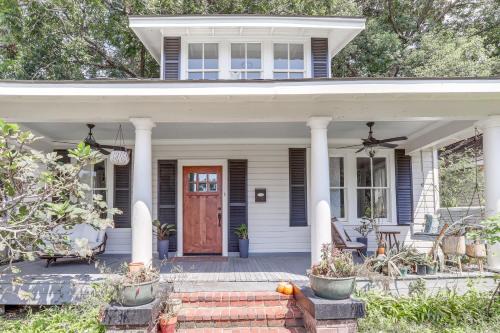 Roseland Terrace Historic District Casa | Stay Near LSU! Baton Rouge Home 3 Mi to Stadium