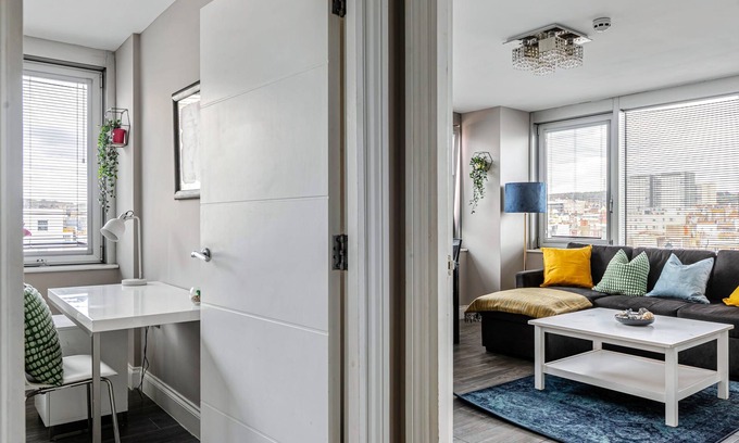 Brighton City Centre Apartamento | Stay Next to Pier and Brighton Beach City View