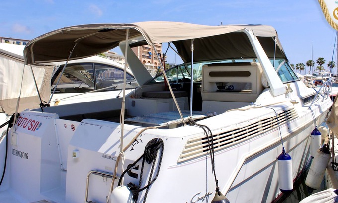 Golfe Juan Alquiler De Eote | Stay on a calm and simple yacht