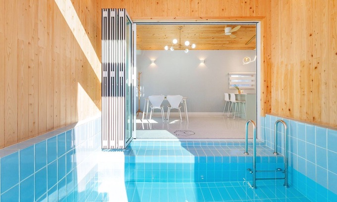 Gangneung Casa | Stay Osolchae Dokche Pool Villa Pension